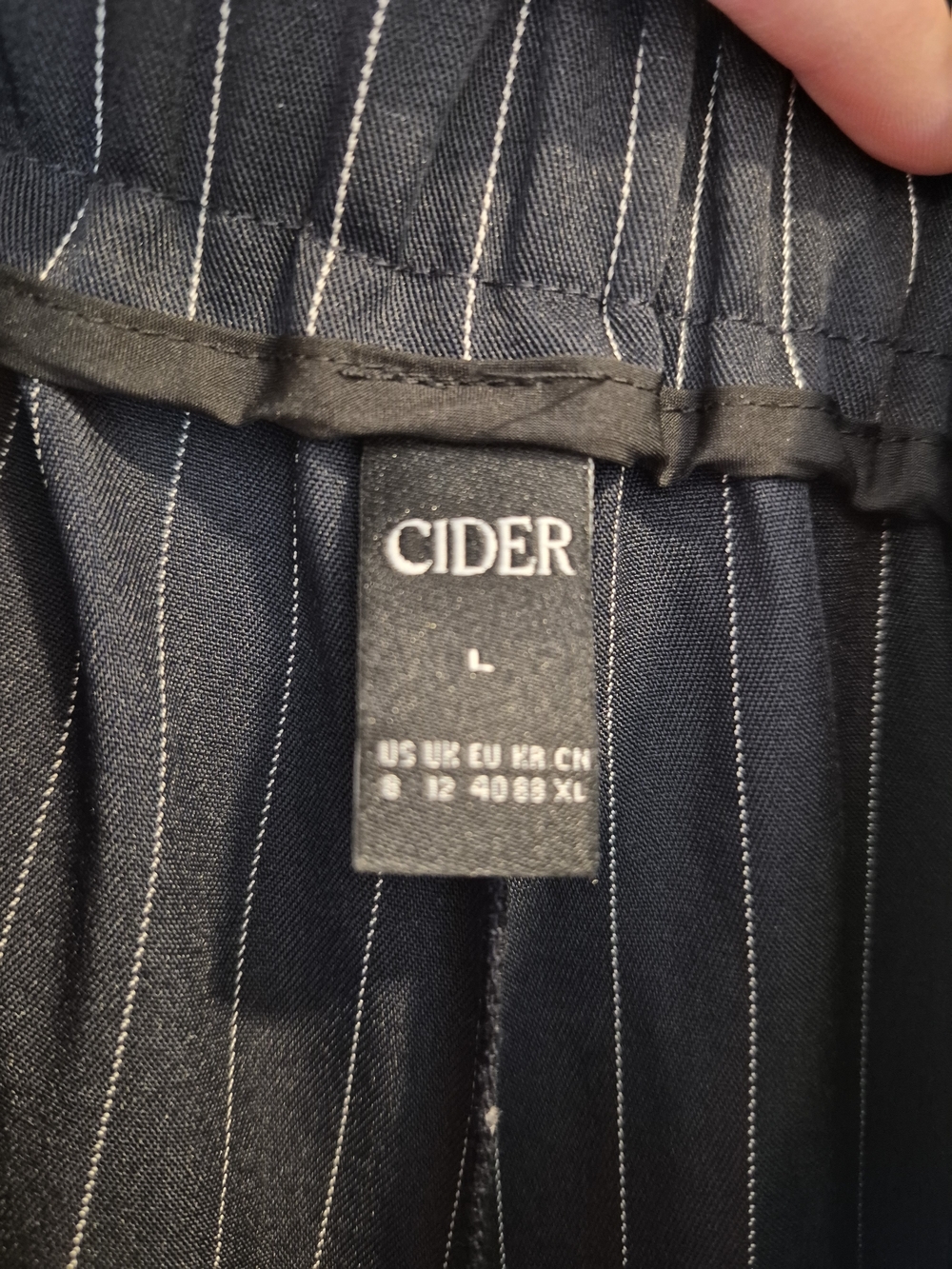 Cider Navy Pinstriped Set - Picture 9 of 10